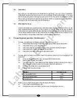 Preview for 14 page of Labnics Equipment LSCF-100A Instruction Manual