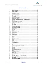 Preview for 3 page of LaboGene CoolSafe 100-9 Touch Superior XS Instruction Manual