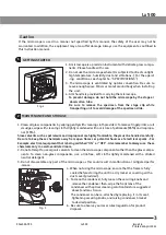 Preview for 5 page of Labomed Lx 500 User Manual