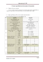 Preview for 4 page of Laboratory2 SOROKA-18E Operational Manual