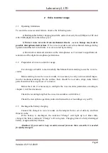 Preview for 8 page of Laboratory2 SOROKA-18E Operational Manual