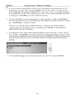 Preview for 27 page of LabRepCo Torbal AG100 Instruction Manual