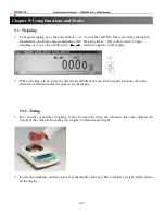 Preview for 43 page of LabRepCo Torbal AG100 Instruction Manual