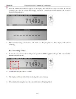 Preview for 44 page of LabRepCo Torbal AG100 Instruction Manual