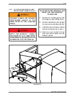 Preview for 47 page of Labrie Automizer Versa Hand General Maintenance