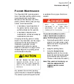 Preview for 53 page of Labrie expert 2000 Maintenance Manual