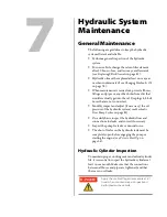 Preview for 81 page of Labrie Top Select Maintenance Manual