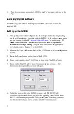 Preview for 6 page of LabSmith LC220 User Manual