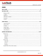 Preview for 2 page of Labtech H50 SMART Series User Manual