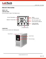 Preview for 10 page of Labtech H50 SMART Series User Manual