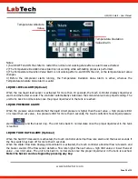 Preview for 26 page of Labtech H50 SMART Series User Manual