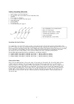 Preview for 8 page of Lacanche BFU TWIN Use And Maintenance Instructions