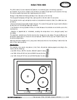 Preview for 23 page of Lacanche CITEAUX INDUCTIONLVI 1532 E / CT User Manual