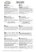 Preview for 4 page of Lacanche MACON General Manual