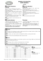 Preview for 35 page of Lacanche MACON General Manual