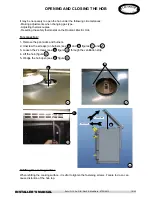 Preview for 12 page of Lacanche SULLY CHALONNAIS LG 1432 GE Installer Manual