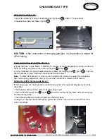 Preview for 16 page of Lacanche SULLY CHALONNAIS LG 1432 GE Installer Manual