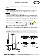 Preview for 17 page of Lacanche SULLY CHALONNAIS LG 1432 GE Installer Manual