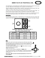 Preview for 29 page of Lacanche SULLY CHALONNAIS LG 1432 GE Installer Manual