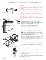 Preview for 4 page of Lacava EX04A Owner'S Manual