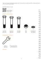 Preview for 2 page of Lacertosus Pro Power Rack Instructions Manual