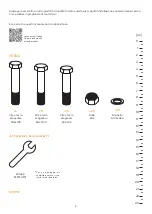 Preview for 9 page of Lacertosus Pro Power Rack Instructions Manual