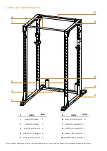 Preview for 10 page of Lacertosus Pro Power Rack Instructions Manual