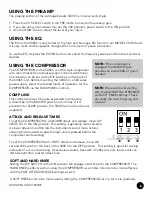 Preview for 8 page of LaChapell Audio 500CS User Manual