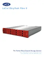 LaCie 12big Rack Fibre 8 Datasheet preview