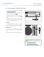 Preview for 19 page of LaCie 300978U - d2 DVD±RW With LightScribe User Manual