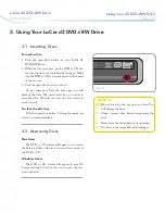Preview for 20 page of LaCie 300978U - d2 DVD±RW With LightScribe User Manual