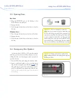 Preview for 21 page of LaCie 300978U - d2 DVD±RW With LightScribe User Manual