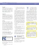 Preview for 3 page of LaCie 301173U - Ethernet Disk Mini NAS Server User Manual