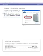 Preview for 13 page of LaCie 301173U - Ethernet Disk Mini NAS Server User Manual