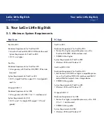 Preview for 7 page of LaCie 301346U - Big Disk Network NAS Server User Manual