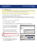 Preview for 22 page of LaCie 301346U - Big Disk Network NAS Server User Manual