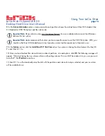 Preview for 17 page of LaCie Brick User Manual