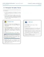 Preview for 20 page of LaCie Little Big Disk Quadra User Manual