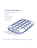 Preview for 3 page of LaCie Rugged All-Terrain Quick Install Manual