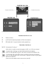 Preview for 10 page of Lacme PASTOR 100 User Manual