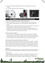 Preview for 19 page of Lacor 307.2725 Instructions For Use And Maintenance Manual