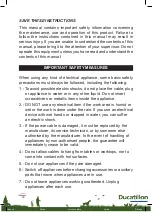 Preview for 30 page of Lacor 307.2725 Instructions For Use And Maintenance Manual