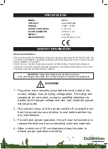 Preview for 33 page of Lacor 307.2725 Instructions For Use And Maintenance Manual