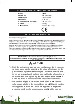 Preview for 60 page of Lacor 307.2725 Instructions For Use And Maintenance Manual