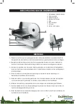 Preview for 63 page of Lacor 307.2725 Instructions For Use And Maintenance Manual