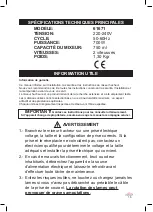 Preview for 15 page of Lacor 61671 Instructions For Use And Maintenance Manual