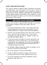 Preview for 30 page of Lacor 61671 Instructions For Use And Maintenance Manual