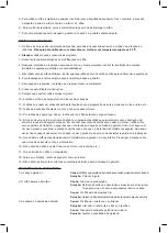 Preview for 11 page of Lacor 68504 Instructions For Use And Maintenance Manual