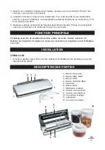 Preview for 10 page of Lacor 69050 Instructions For Use And Maintenance Manual