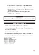 Preview for 17 page of Lacor 69050 Instructions For Use And Maintenance Manual